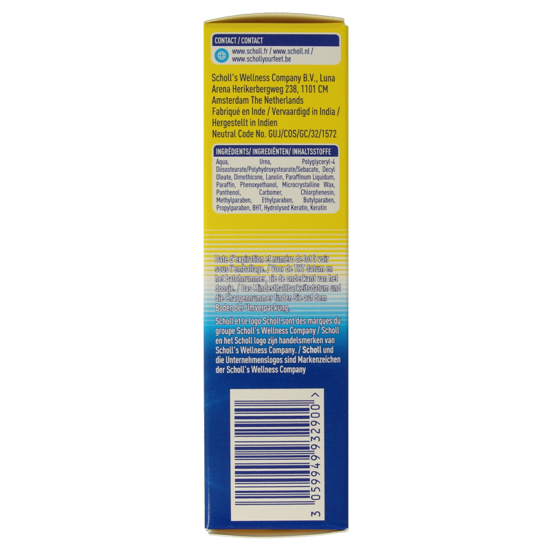 Scholl Hielkloven herstellende creme - Afbeelding 5
