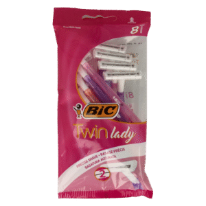 BIC Twin lady shaver pouch 8