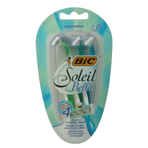 BIC Soleil bella shaver