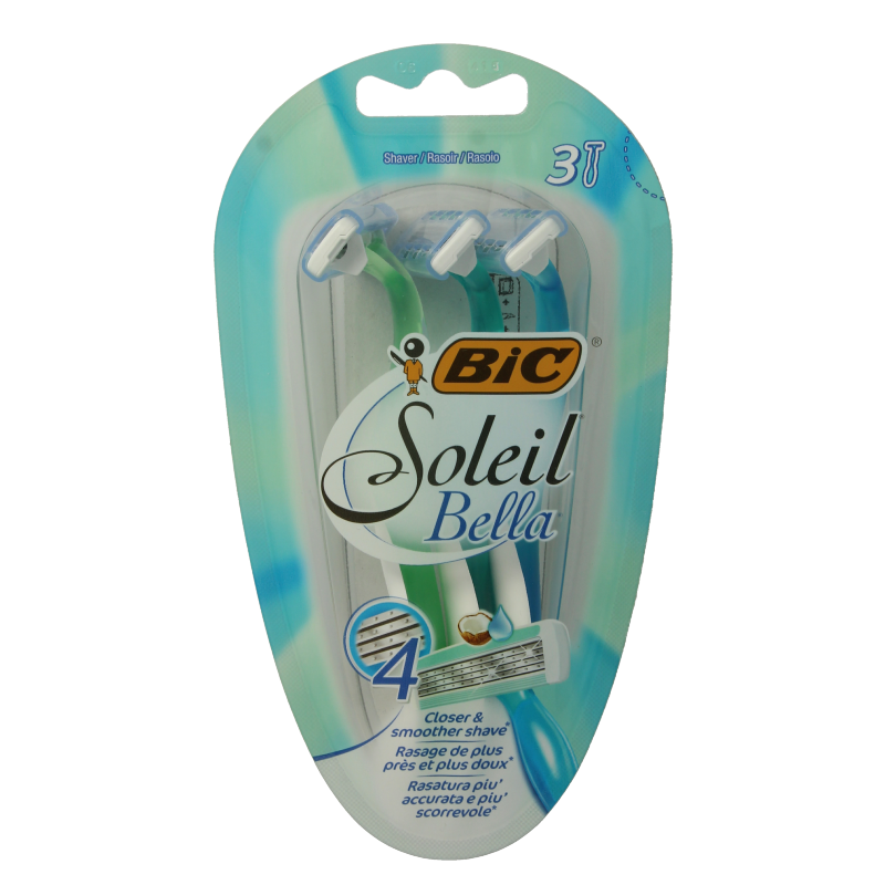 BIC Soleil bella shaver