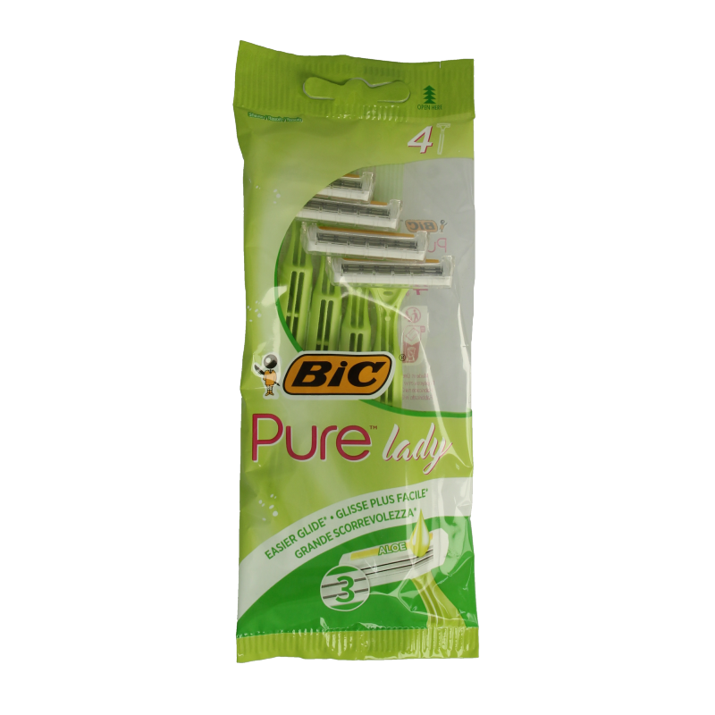 BIC Pure lady pouch