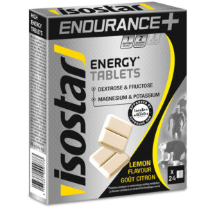 Isostar Endurance+ energy tablets lemon