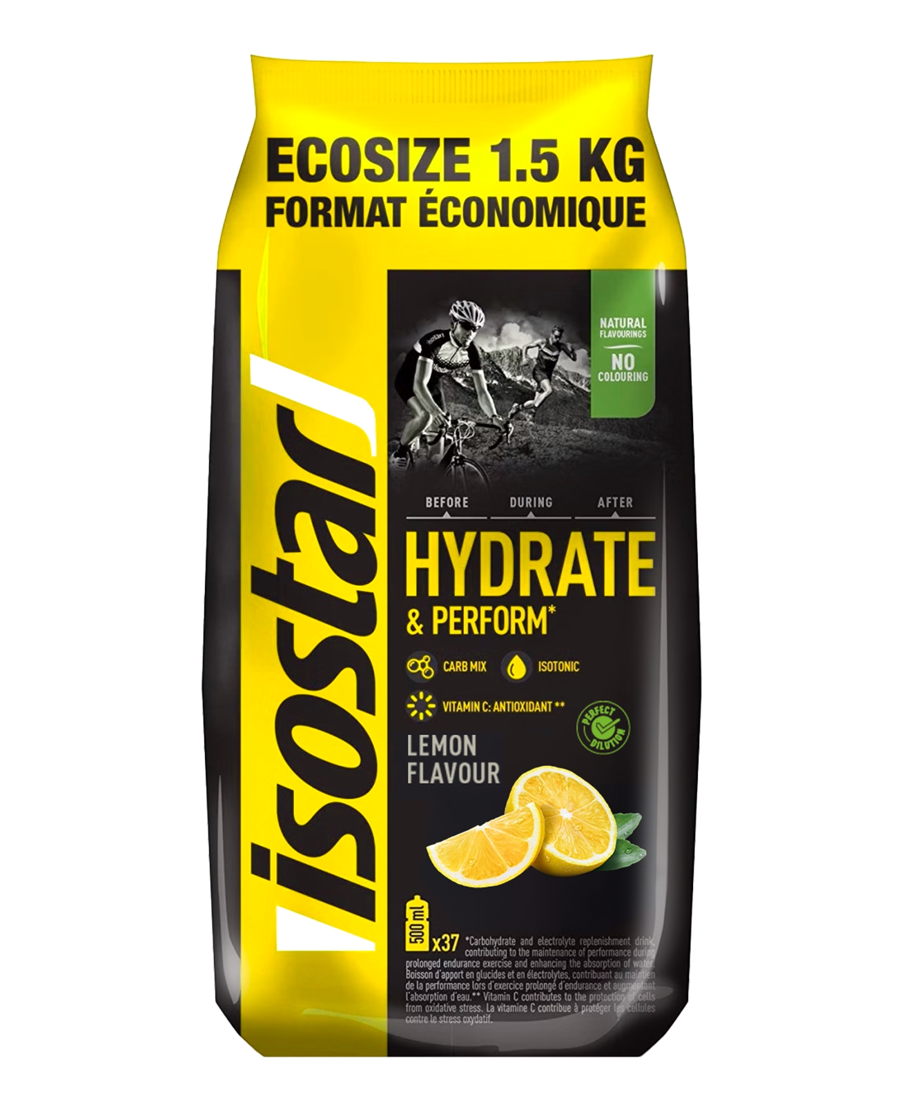 Isostar Hydrate & perform lemon