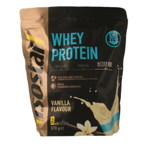 Isostar Whey protein vanilla
