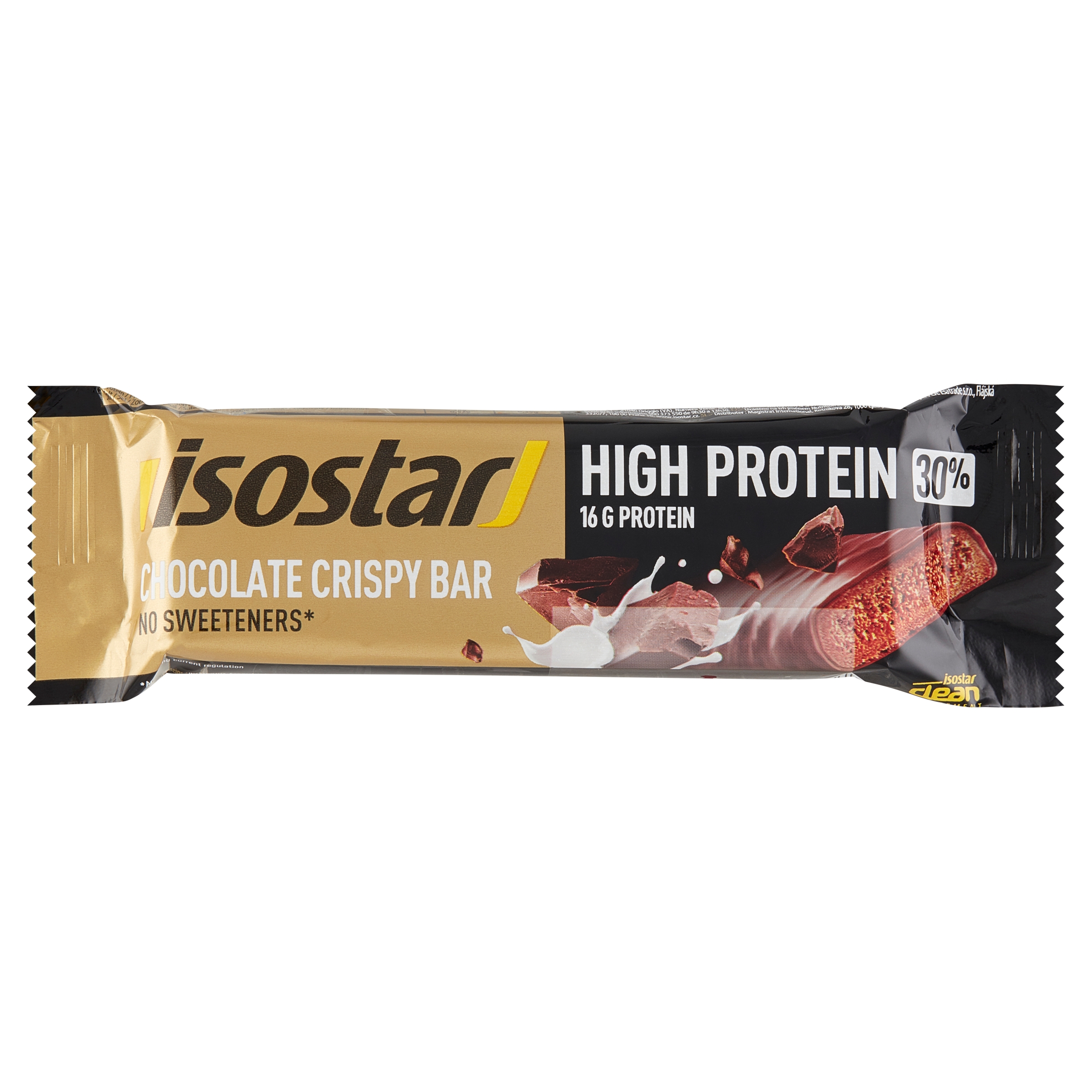 Isostar High protein 30 bar chocolate crispy