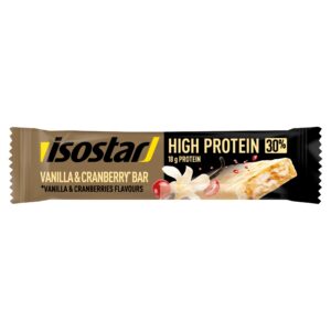 Isostar High protein 30 bar vanilla & cranberry