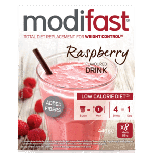 Modifast Intensive milkshake raspberry