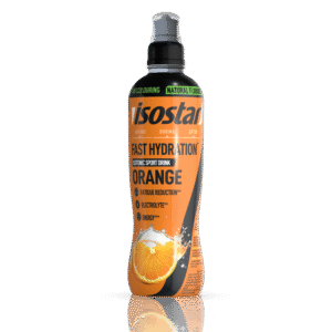 Isostar Fast hydration isotonic sport drink orange