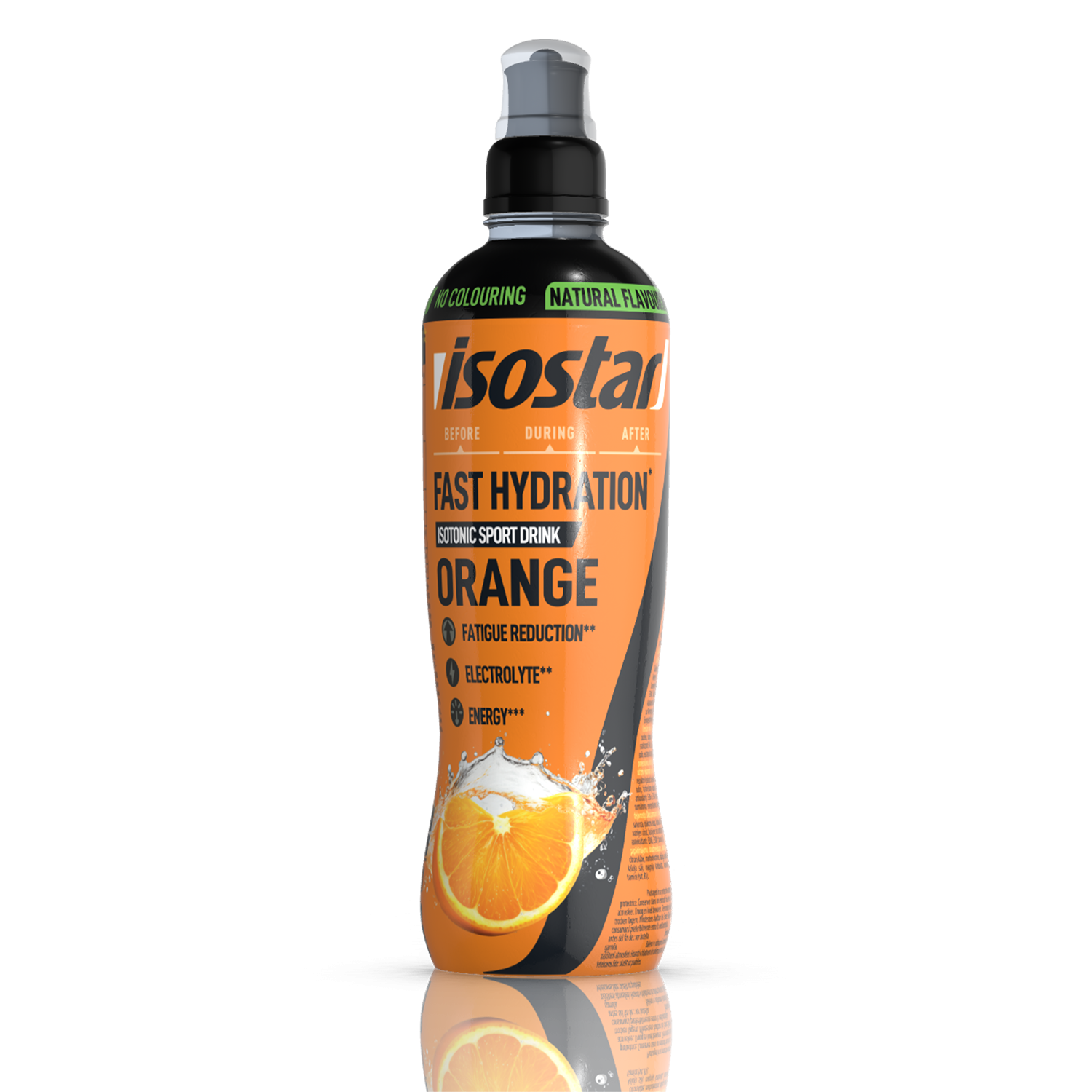 Isostar Fast hydration isotonic sport drink orange