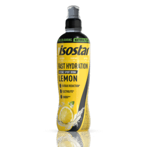 Isostar Fast hydration isotonic sport drink lemon