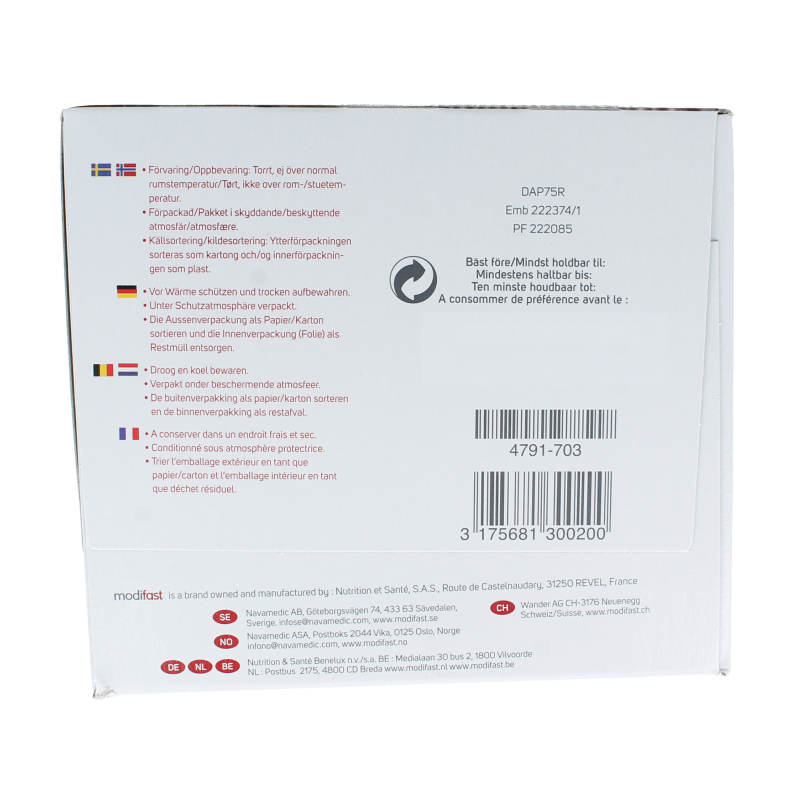 Modifast Intensive tomato soup - Afbeelding 5