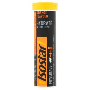 Isostar Powertabs hydrate & perform orange