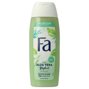 FA Douchegel yoghurt of care aloe vera