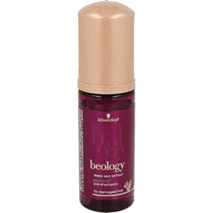 Beology Pre shampoo beschadigd haar