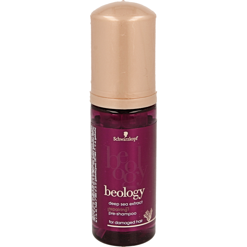 Beology Pre shampoo beschadigd haar