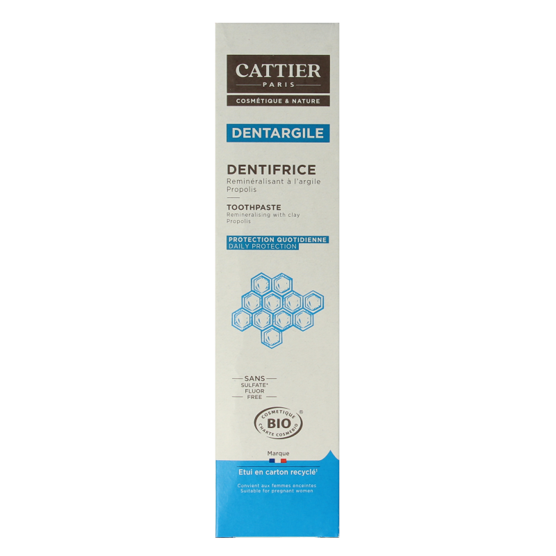 Cattier Tandpasta propolis