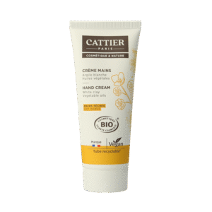 Cattier Handcreme witte klei