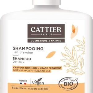 Cattier Shampoo oat milk dagelijks voor normaal haar