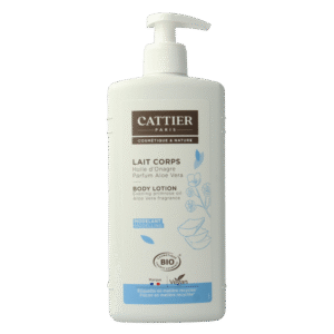 Cattier Bodylotion aloe vera/primrose