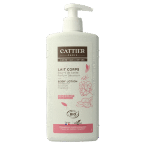 Cattier Body milk shea butter/geranium