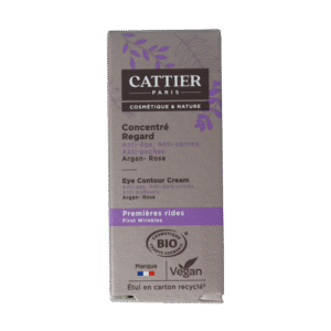 Cattier Oogcreme eclat de rose contour treatment