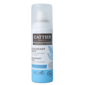 Cattier Deodorant spray cardamom patchouli