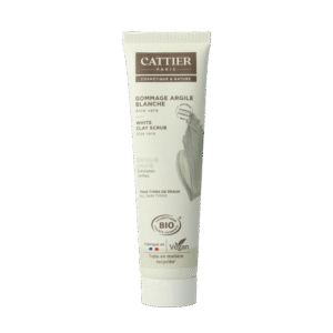 Cattier Witte klei peeling