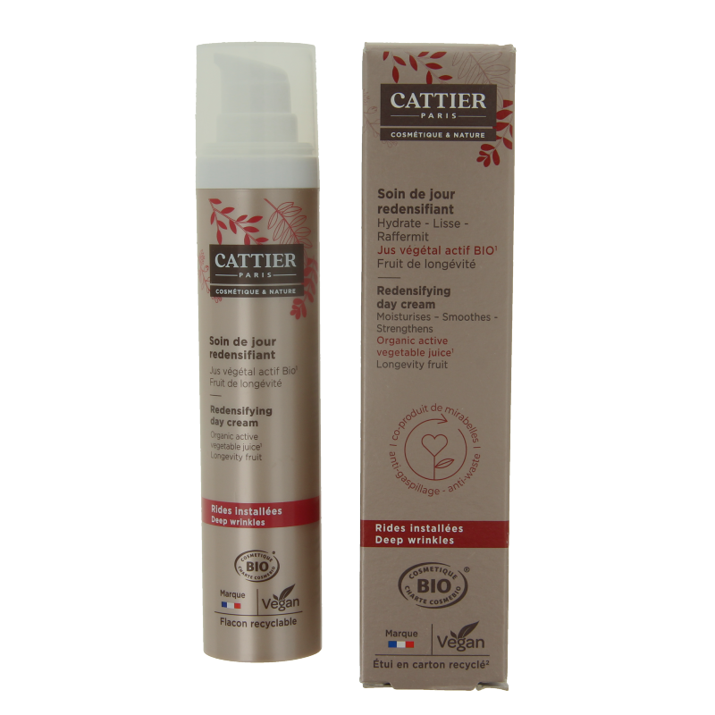 Cattier Dagcreme verstevigend - Afbeelding 2