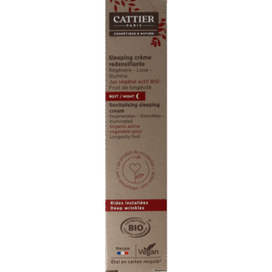 Cattier Nachtcreme revitaliserend