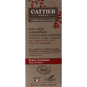 Cattier Oog- en lipcontour bio