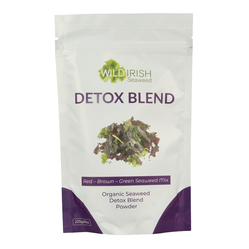 Wild Irish Detox zeewier poeder mix bio