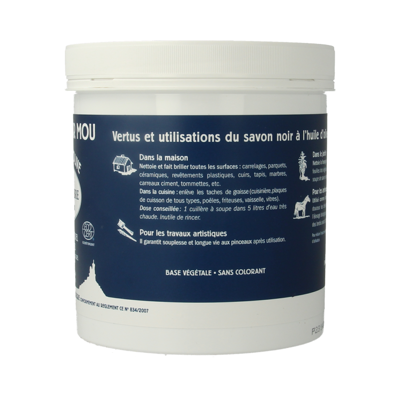 Marius Fabre Savon noir lavoir zwarte zeep pot - Afbeelding 4