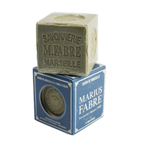 Marius Fabre Savon marseille zeep in doos olijf