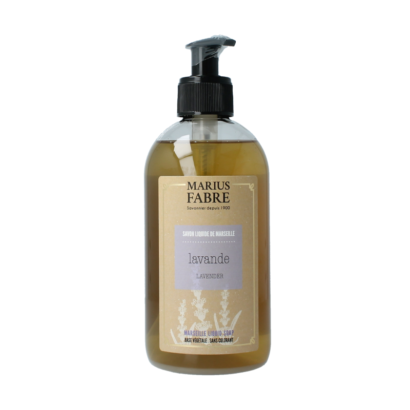 Marius Fabre Zeep lavendel met pomp