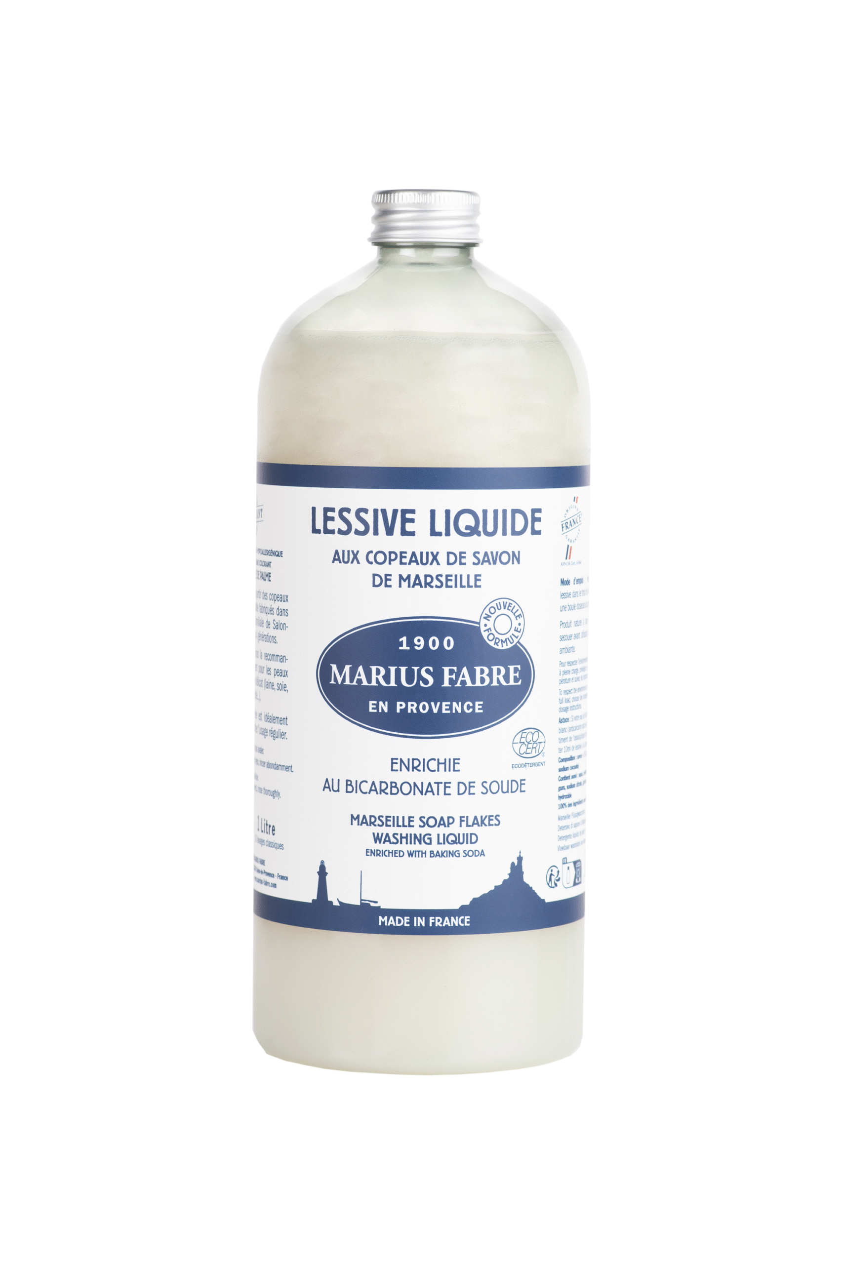 Marius Fabre Savon Marseille zeepvlokwasmiddel zuiveringszout