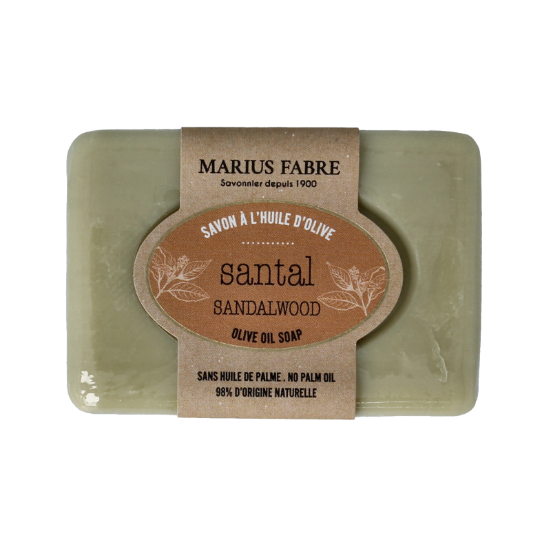 Marius Fabre Zeep sandelhout olijfolie