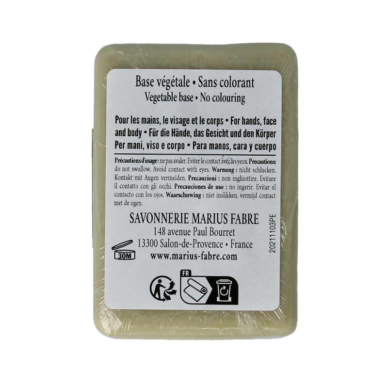 Marius Fabre Zeep sandelhout olijfolie - Afbeelding 3