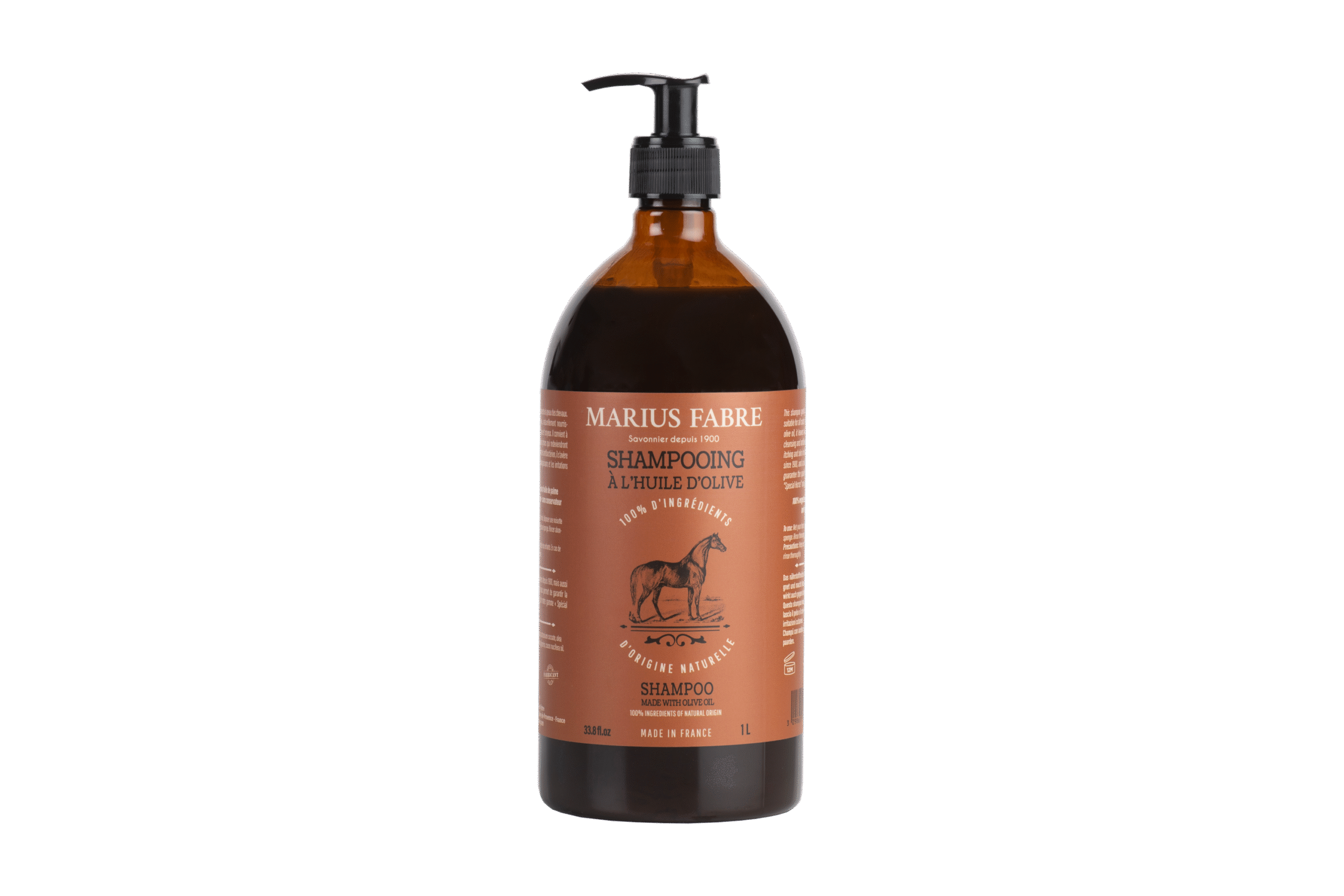 Marius Fabre Paarden shampoo olijfolie
