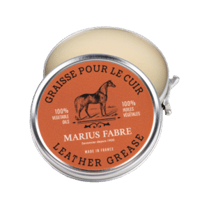 Marius Fabre Paard ledervet in blikje