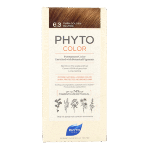 Phyto Paris Phytocolor blond fonce dore 6.3