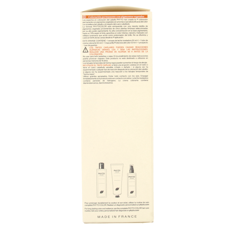 Phyto Paris Phytocolor blond fonce dore 6.3 - Afbeelding 3