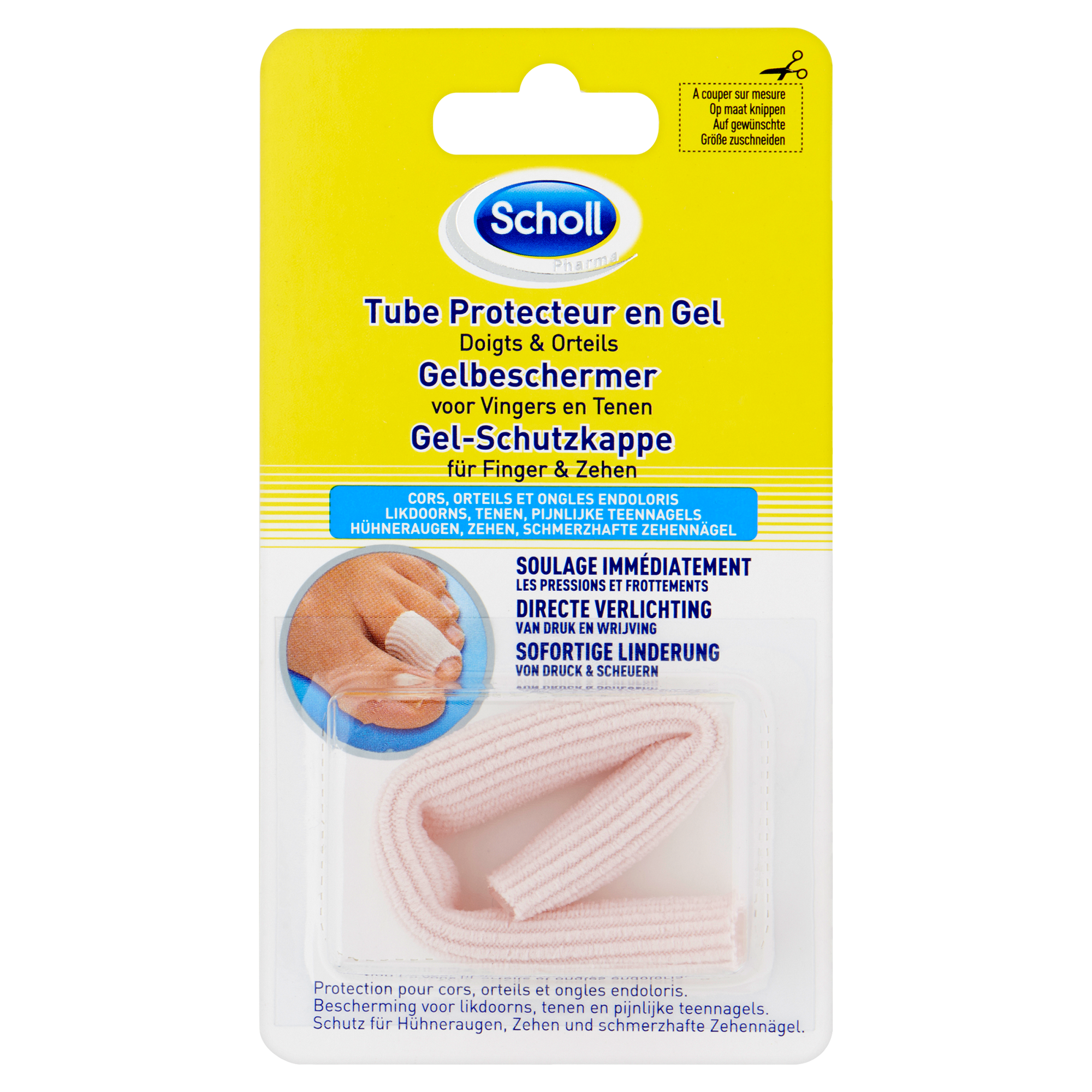 Scholl Gelbeschermer vinger/teen