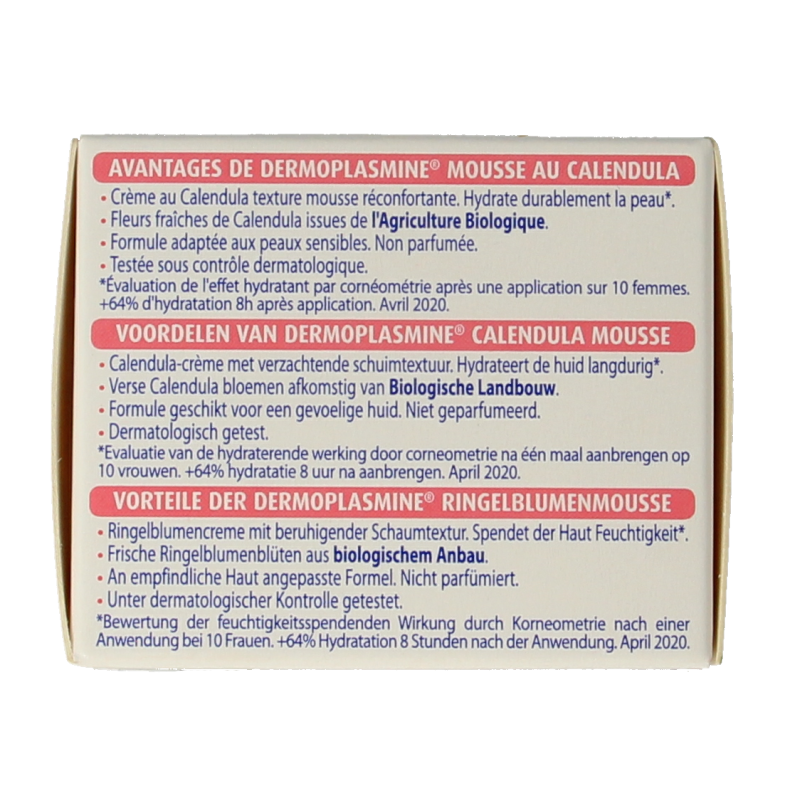 Boiron Dermoplasmine calendula mousse - Afbeelding 2