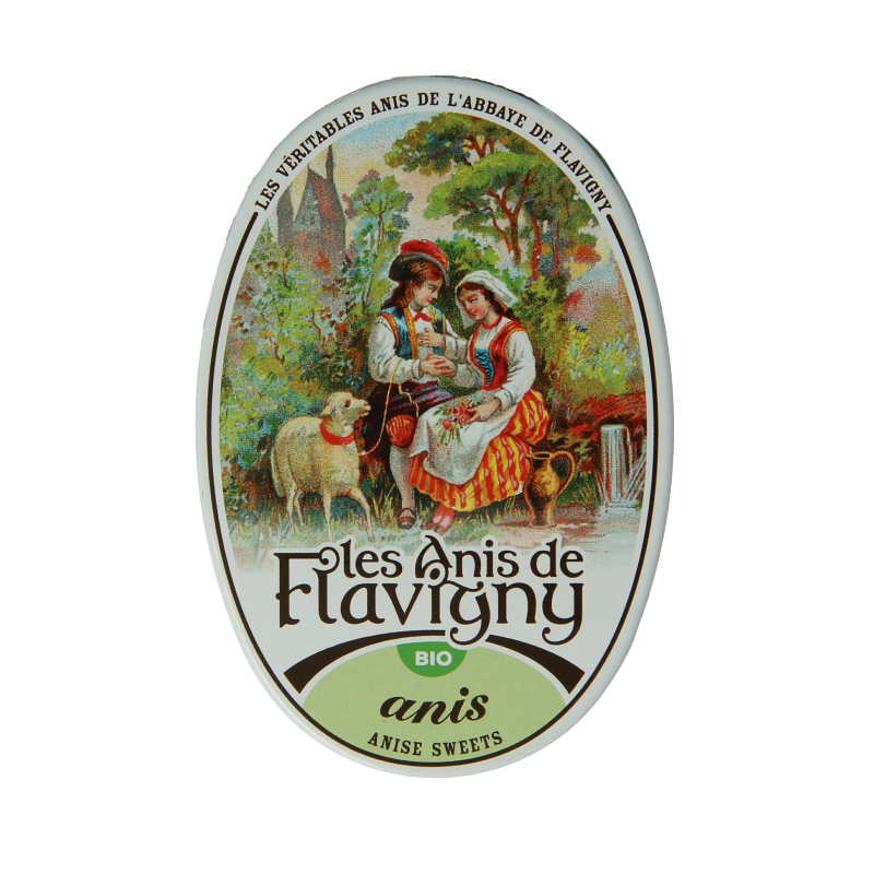 Anis de Flavigny Anijspastilles anijs bio