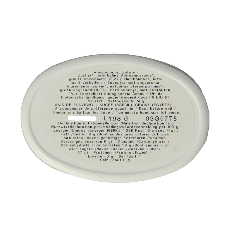 Anis de Flavigny Anijspastilles anijs bio - Afbeelding 3