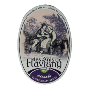 Anis de Flavigny Anijspastilles cassis bio