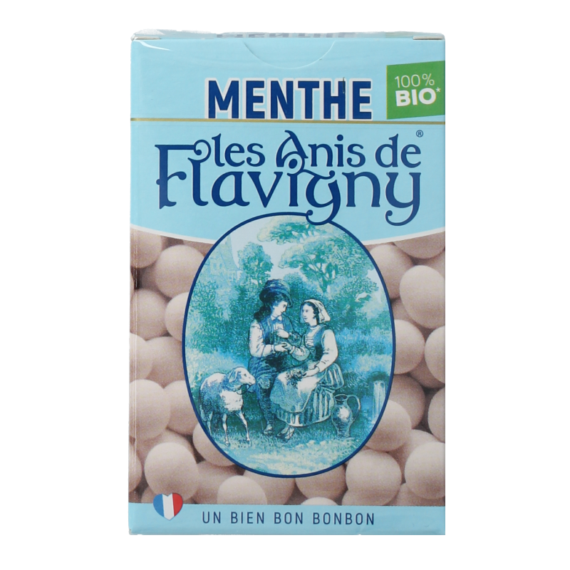 Anis de Flavigny Anijspastilles mint bio