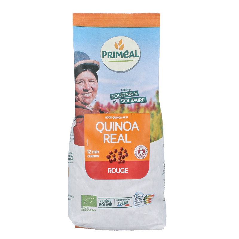 Primeal Quinoa real rood bio