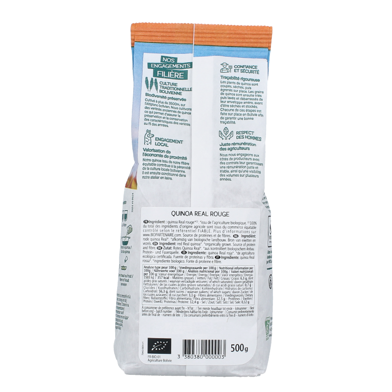 Primeal Quinoa real rood bio - Afbeelding 3