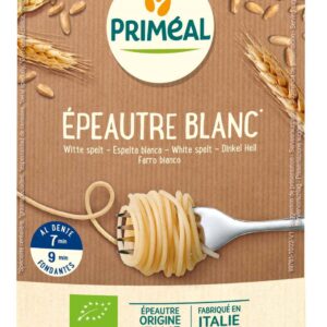 Primeal Spelt spaghetti wit bio